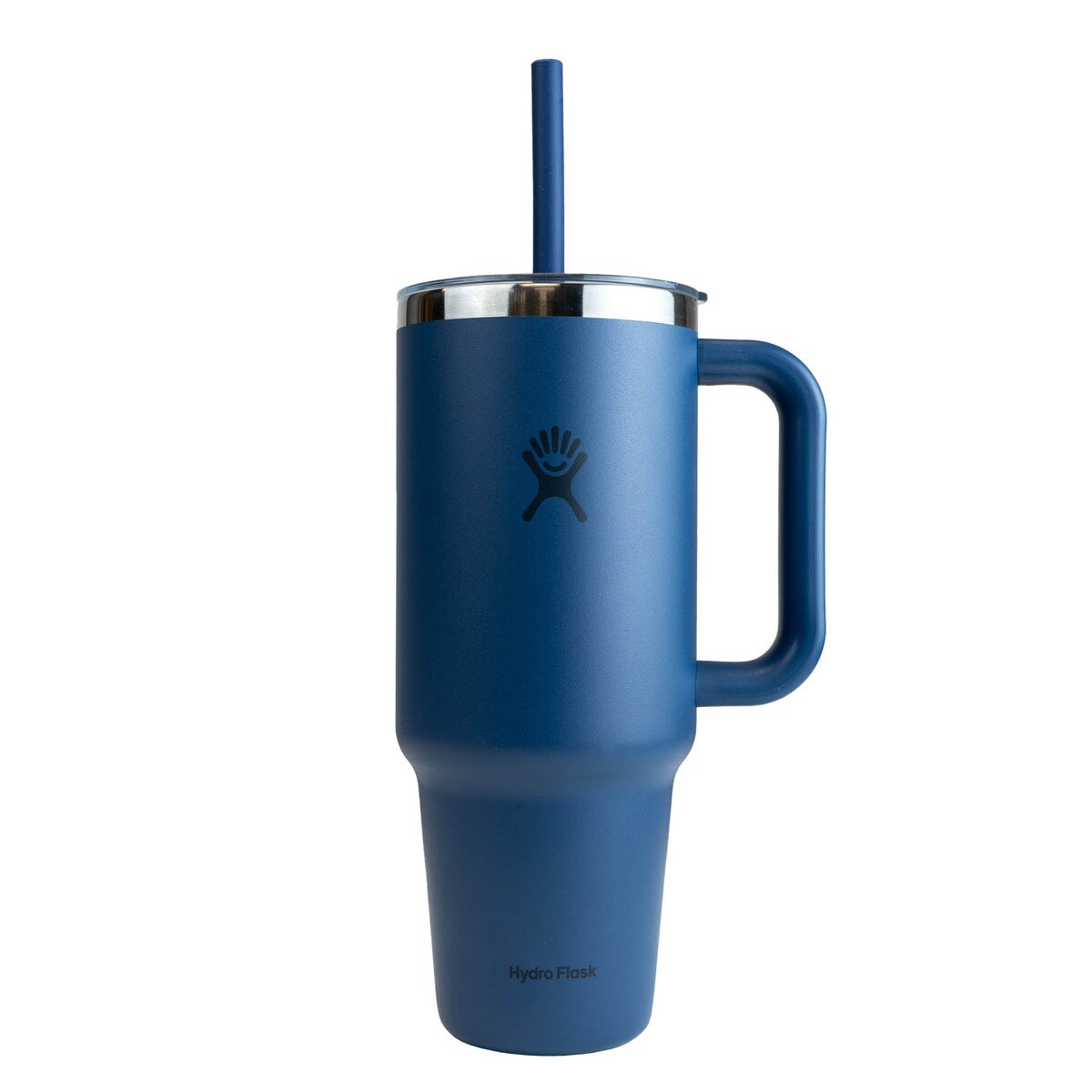U-State Hydro Flask Travel Tumbler - 40 Oz. indigo blue